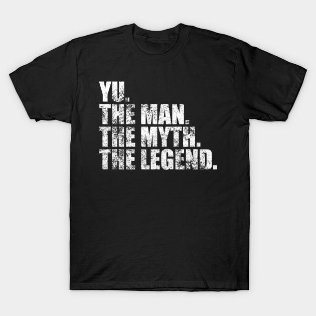 Yu Legend Yu Family name Yu last Name Yu Surname Yu Family Reunion